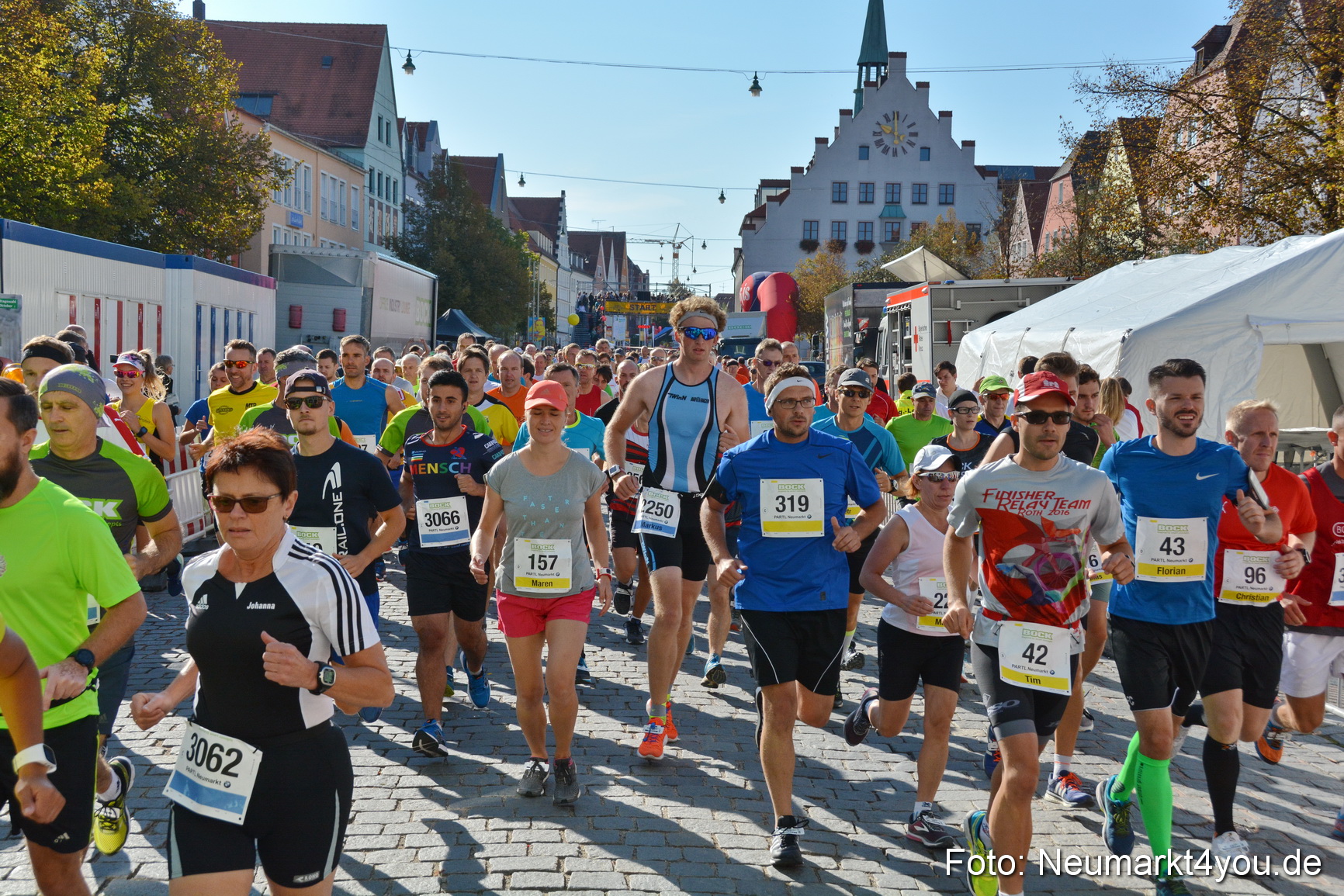 Unterer Markt Stadtlauf Neumarkt 2018 0062